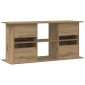 vidaXL Βάση Ενυδρείου Artisan Δρυς 121x41x58 εκ. από Τεχνητό Ξύλο