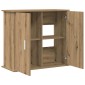 vidaXL Βάση Ενυδρείου Artisan Δρυς 81x36x73 εκ. από Τεχνητό Ξύλο