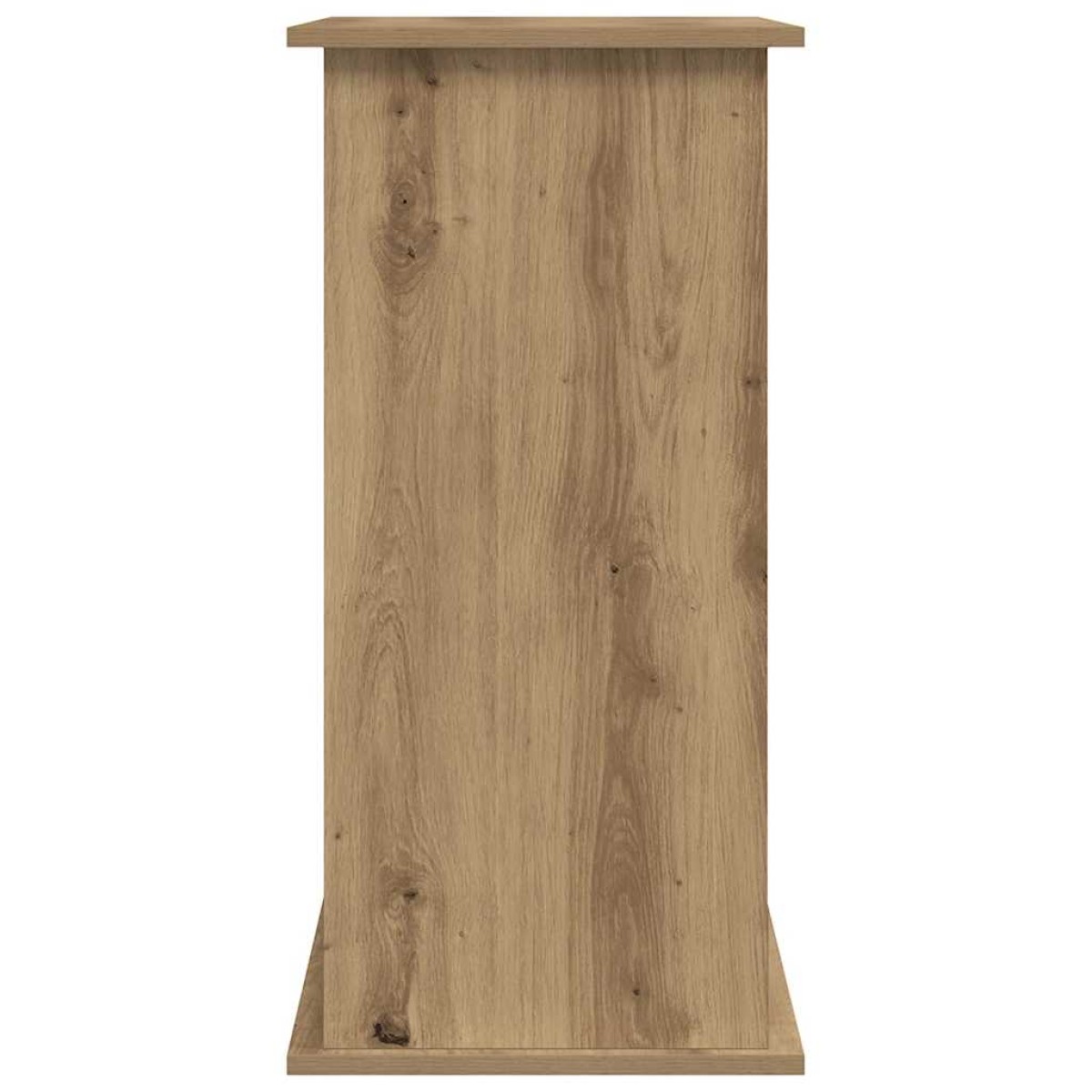 vidaXL Βάση Ενυδρείου Artisan Δρυς 81x36x73 εκ. από Τεχνητό Ξύλο