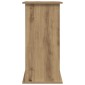 vidaXL Βάση Ενυδρείου Artisan Δρυς 81x36x73 εκ. από Τεχνητό Ξύλο