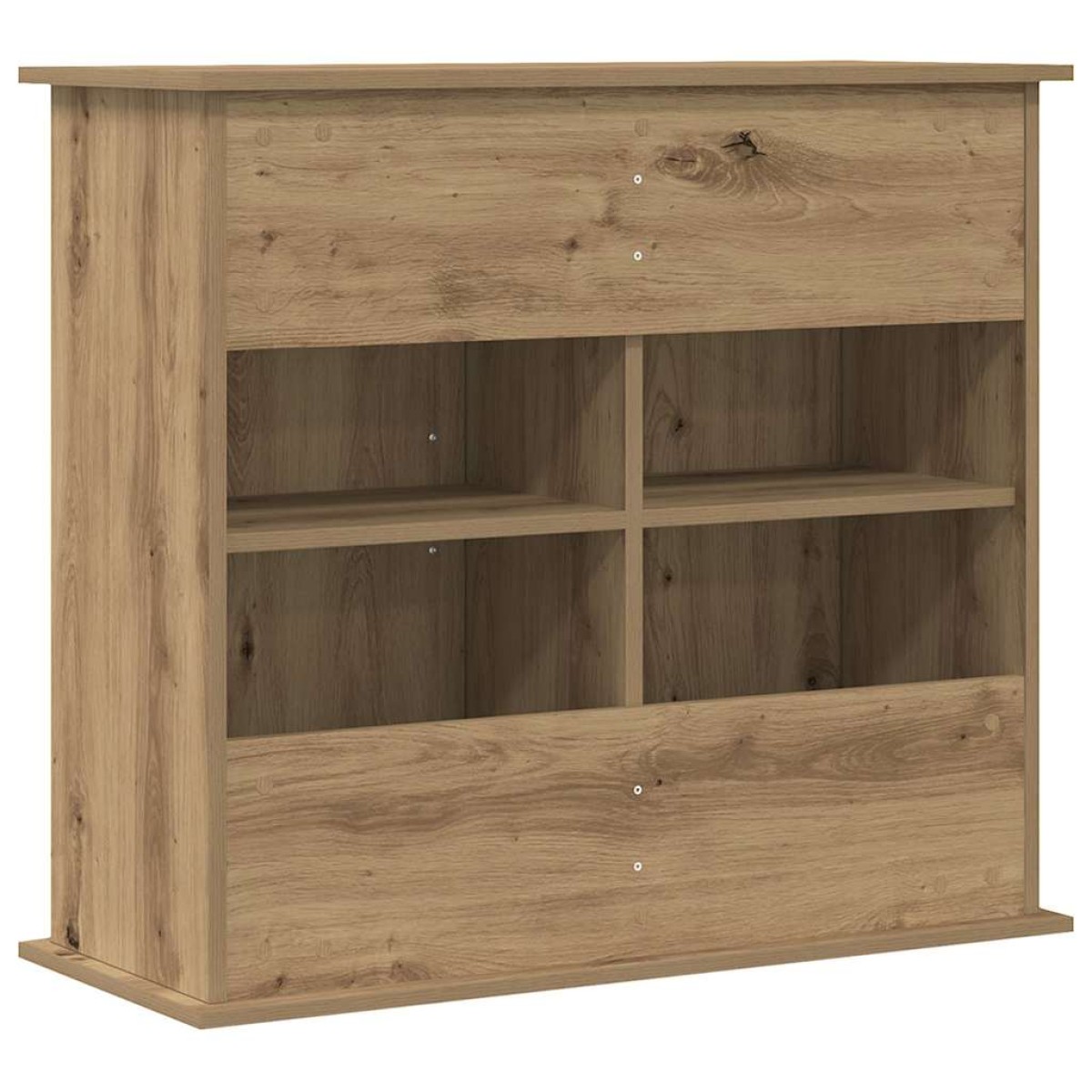 vidaXL Βάση Ενυδρείου Artisan Δρυς 81x36x73 εκ. από Τεχνητό Ξύλο