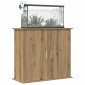 vidaXL Βάση Ενυδρείου Artisan Δρυς 81x36x73 εκ. από Τεχνητό Ξύλο