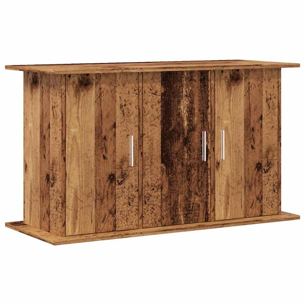 vidaXL Βάση Ενυδρείου Παλιό ξύλο 101x41x58 εκ. από Επεξεργασμένο Ξύλο