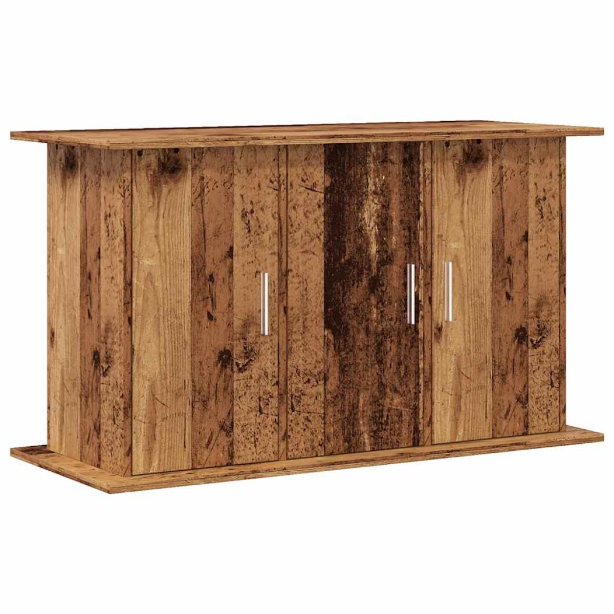 vidaXL Βάση Ενυδρείου Παλιό ξύλο 101x41x58 εκ. από Επεξεργασμένο Ξύλο