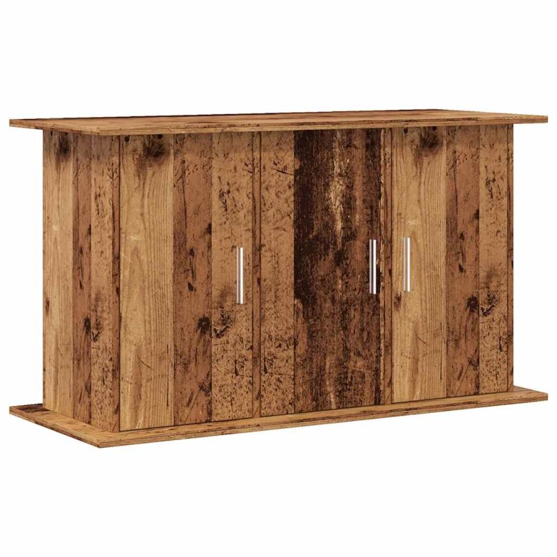 vidaXL Βάση Ενυδρείου Παλιό ξύλο 101x41x58 εκ. από Επεξεργασμένο Ξύλο