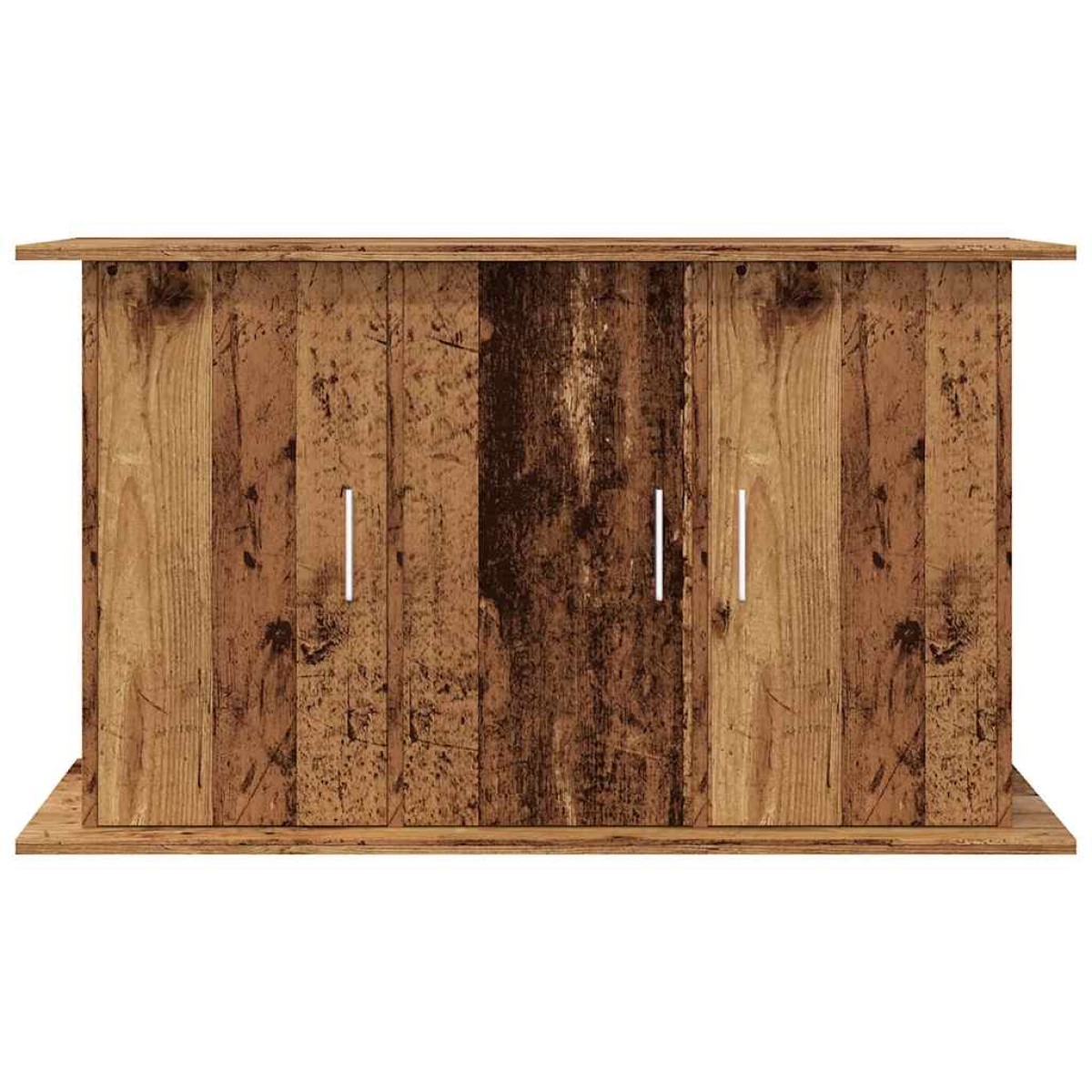 vidaXL Βάση Ενυδρείου Παλιό ξύλο 101x41x58 εκ. από Επεξεργασμένο Ξύλο