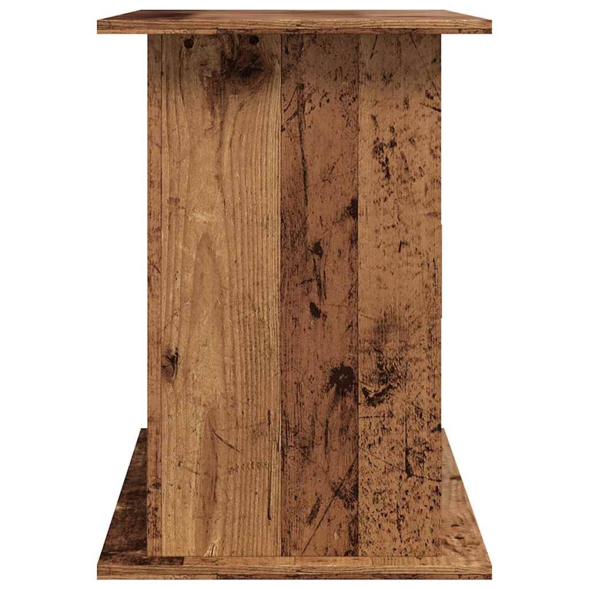vidaXL Βάση Ενυδρείου Παλιό ξύλο 101x41x58 εκ. από Επεξεργασμένο Ξύλο