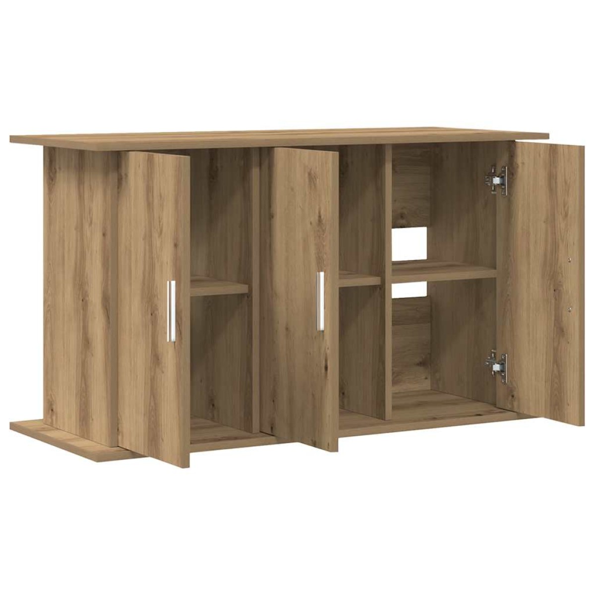 vidaXL Βάση Ενυδρείου Artisan Δρυς 101x41x58 εκ. από Τεχνητό Ξύλο