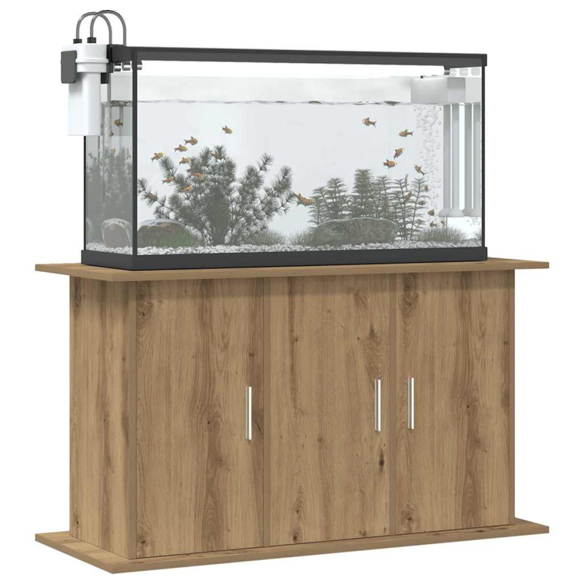 vidaXL Βάση Ενυδρείου Artisan Δρυς 101x41x58 εκ. από Τεχνητό Ξύλο