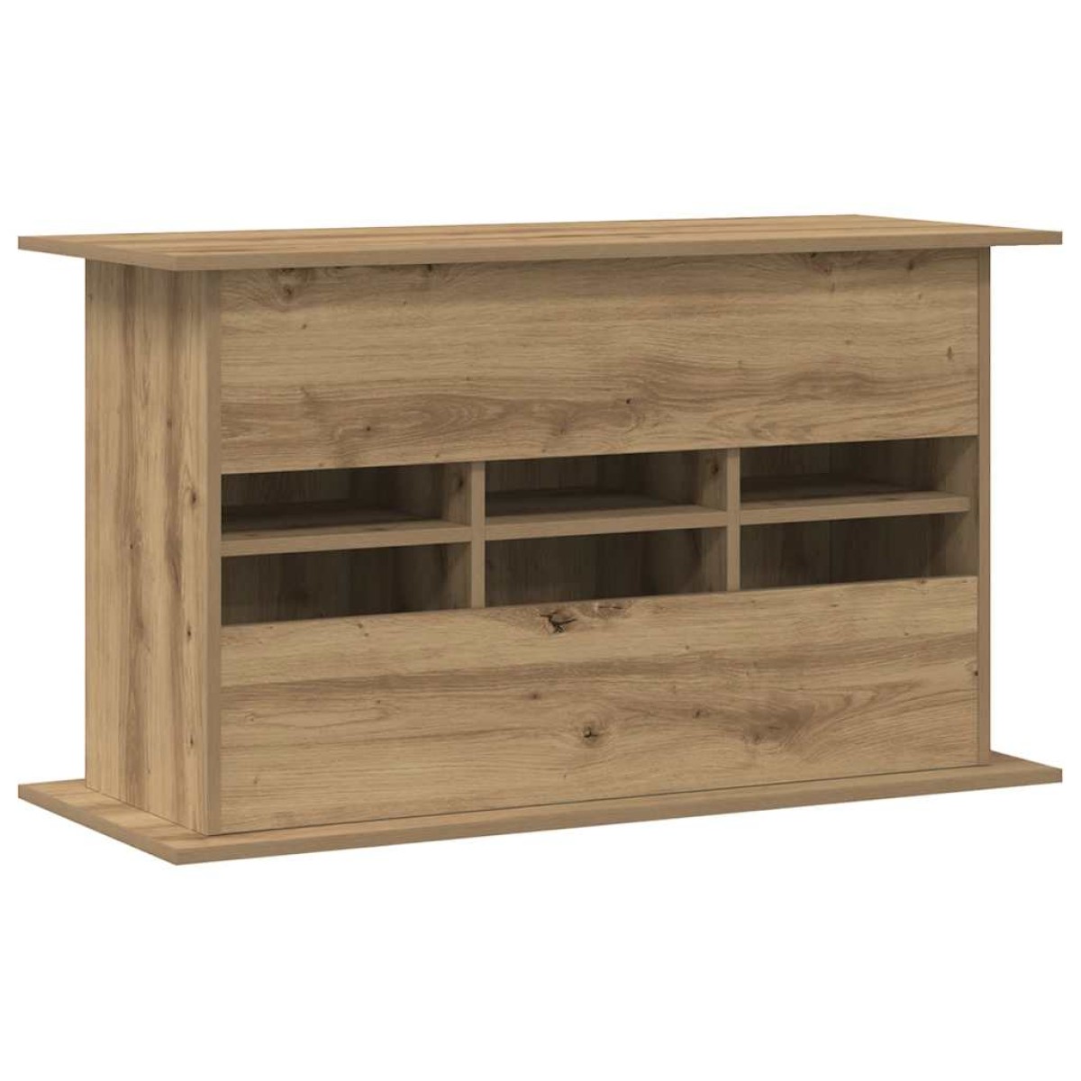 vidaXL Βάση Ενυδρείου Artisan Δρυς 101x41x58 εκ. από Τεχνητό Ξύλο