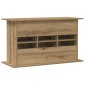 vidaXL Βάση Ενυδρείου Artisan Δρυς 101x41x58 εκ. από Τεχνητό Ξύλο