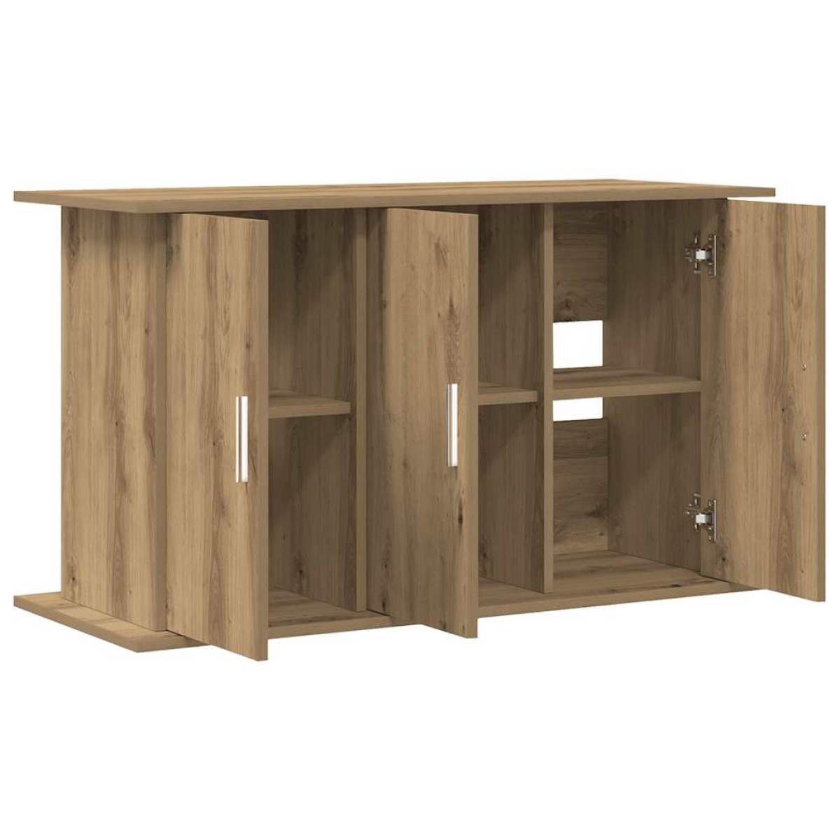 vidaXL Βάση Ενυδρείου Artisan Δρυς 101x41x58 εκ. από Τεχνητό Ξύλο