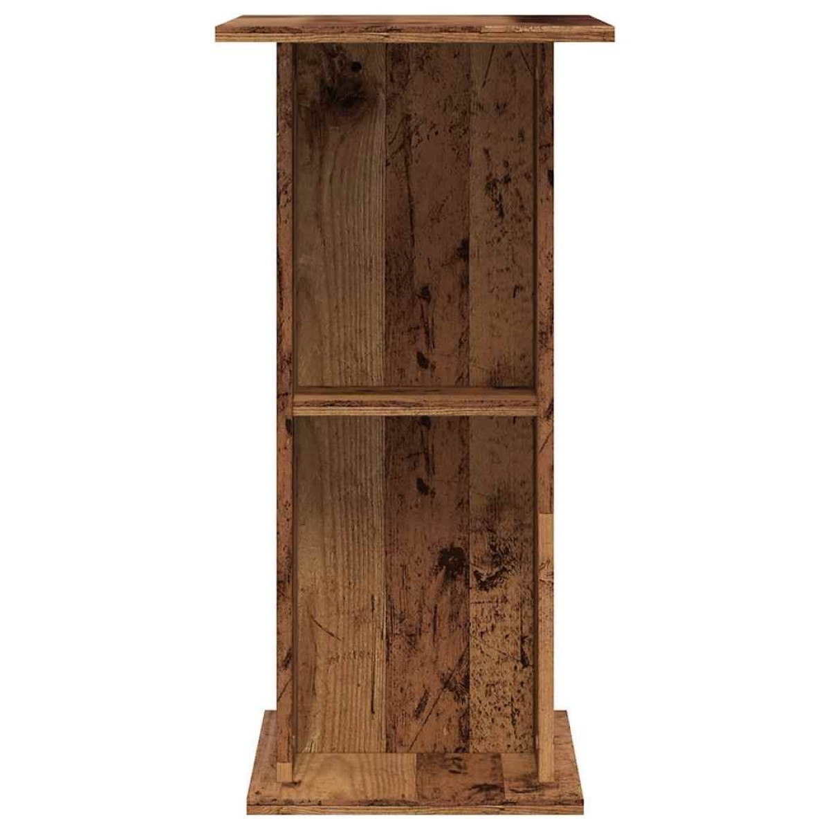 vidaXL Βάση Ενυδρείου Όψη Παλαιού Ξύλου 36x60,5x72,5 εκ. Επεξ. Ξύλο