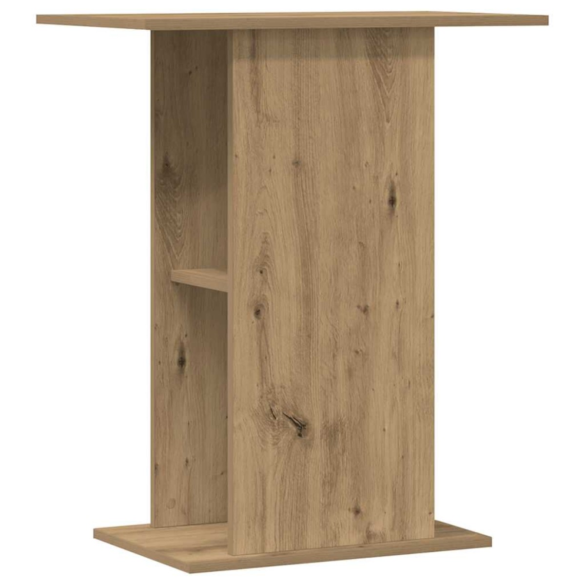 vidaXL Βάση Ενυδρείου Artisan Δρυς 36x60,5x72,5 εκ. από Τεχνητό Ξύλο
