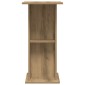 vidaXL Βάση Ενυδρείου Artisan Δρυς 36x60,5x72,5 εκ. από Τεχνητό Ξύλο