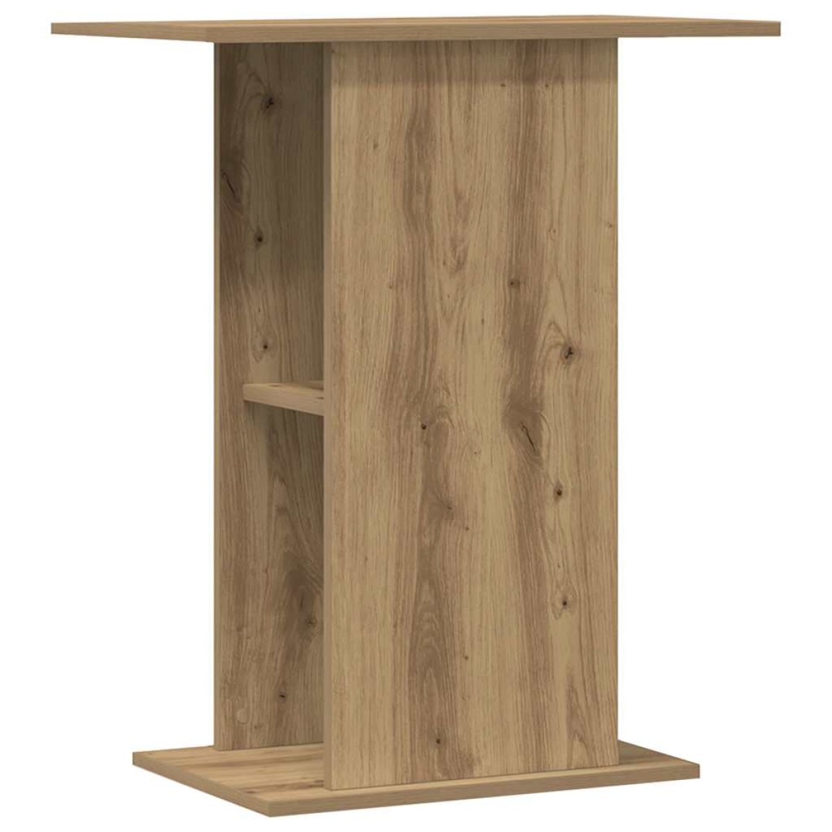 vidaXL Βάση Ενυδρείου Artisan Δρυς 36x60,5x72,5 εκ. από Τεχνητό Ξύλο