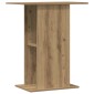 vidaXL Βάση Ενυδρείου Artisan Δρυς 36x60,5x72,5 εκ. από Τεχνητό Ξύλο