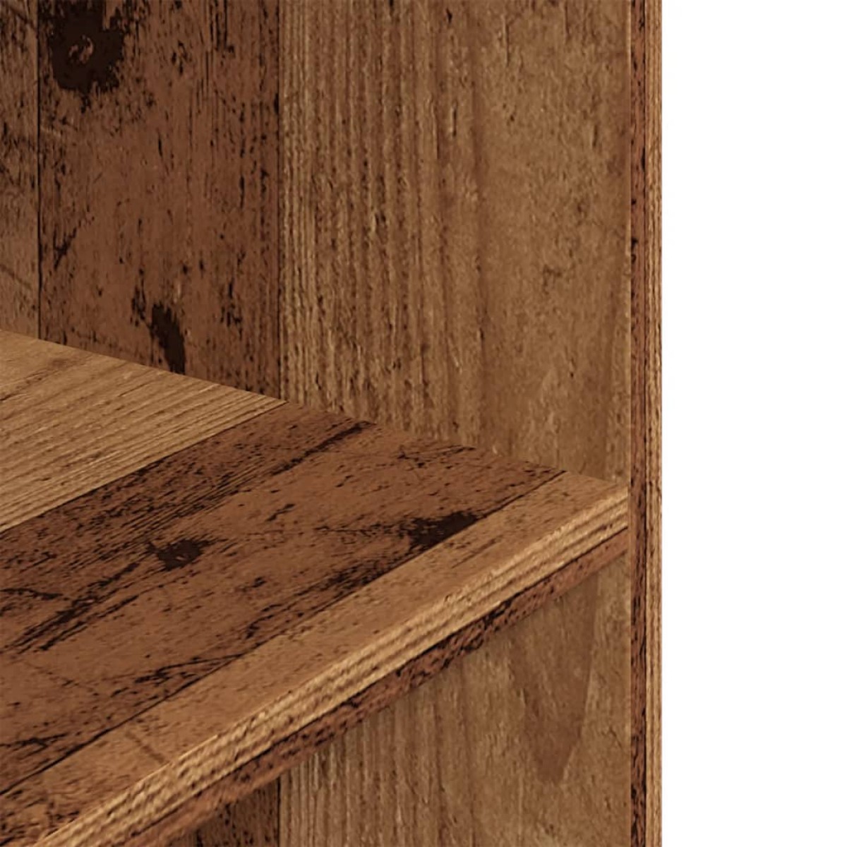 vidaXL Βάση Ενυδρείου από Παλιό Ξύλο 36x75x72,5 εκ. από Τεχνητό Ξύλο