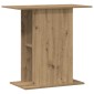 vidaXL Βάση Ενυδρείου Artisan Δρυς 36x75x72,5 εκ. από Τεχνητό Ξύλο