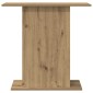 vidaXL Βάση Ενυδρείου Artisan Δρυς 36x75x72,5 εκ. από Τεχνητό Ξύλο