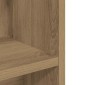 vidaXL Βάση Ενυδρείου Artisan Δρυς 36x75x72,5 εκ. από Τεχνητό Ξύλο