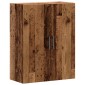 vidaXL Επίτοιχο ντουλάπι Παλιό ξύλο 69,5x34x90 cm