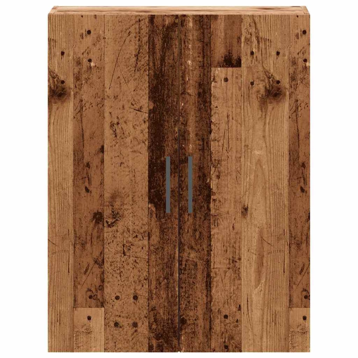 vidaXL Επίτοιχο ντουλάπι Παλιό ξύλο 69,5x34x90 cm