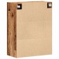 vidaXL Επίτοιχο ντουλάπι Παλιό ξύλο 69,5x34x90 cm