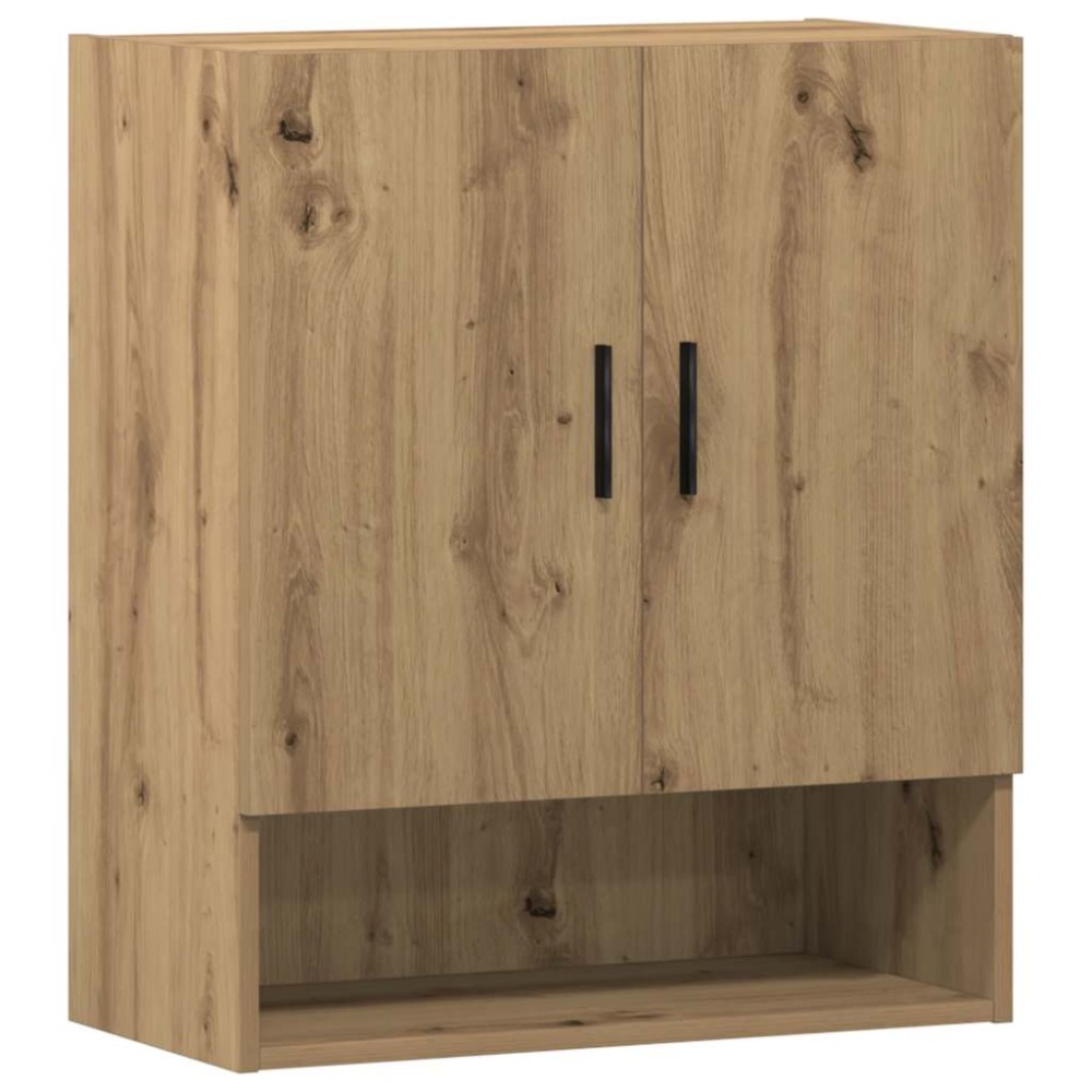 vidaXL Ντουλάπι Τοίχου τεχνίτης Δρυς 60x31x70 εκ. Επεξεργασμένο Ξύλο