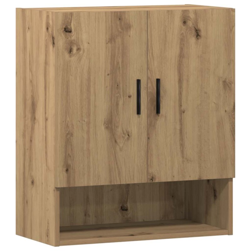 vidaXL Ντουλάπι Τοίχου τεχνίτης Δρυς 60x31x70 εκ. Επεξεργασμένο Ξύλο