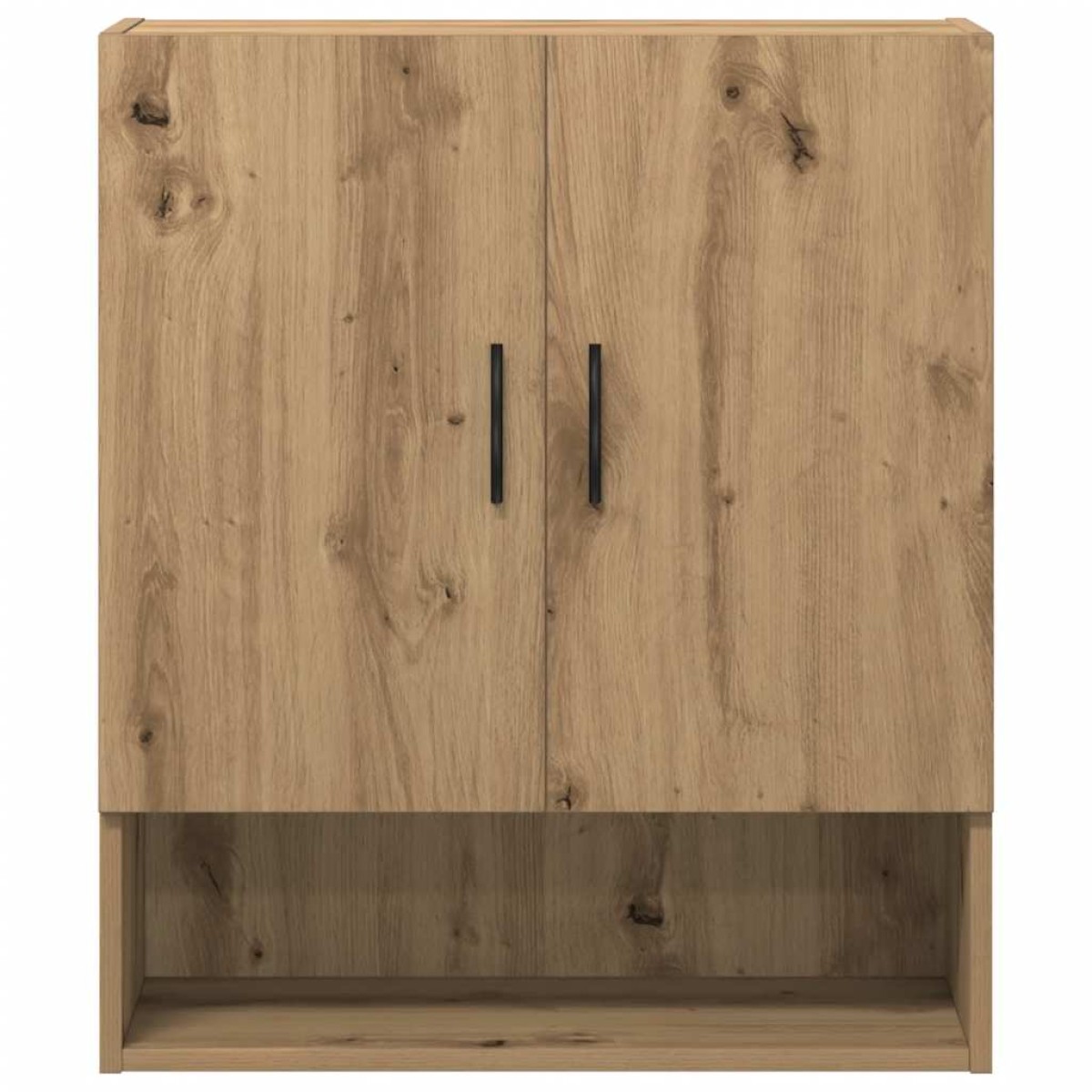 vidaXL Ντουλάπι Τοίχου τεχνίτης Δρυς 60x31x70 εκ. Επεξεργασμένο Ξύλο