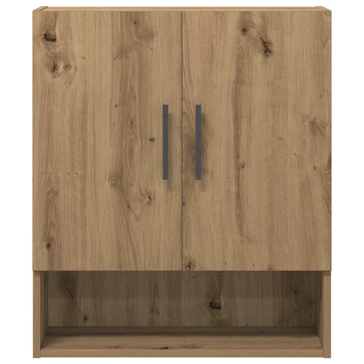 vidaXL Ντουλάπι Τοίχου Δρυς τεχνίτης 60x31x70 εκ. Επεξεργασμένο Ξύλο