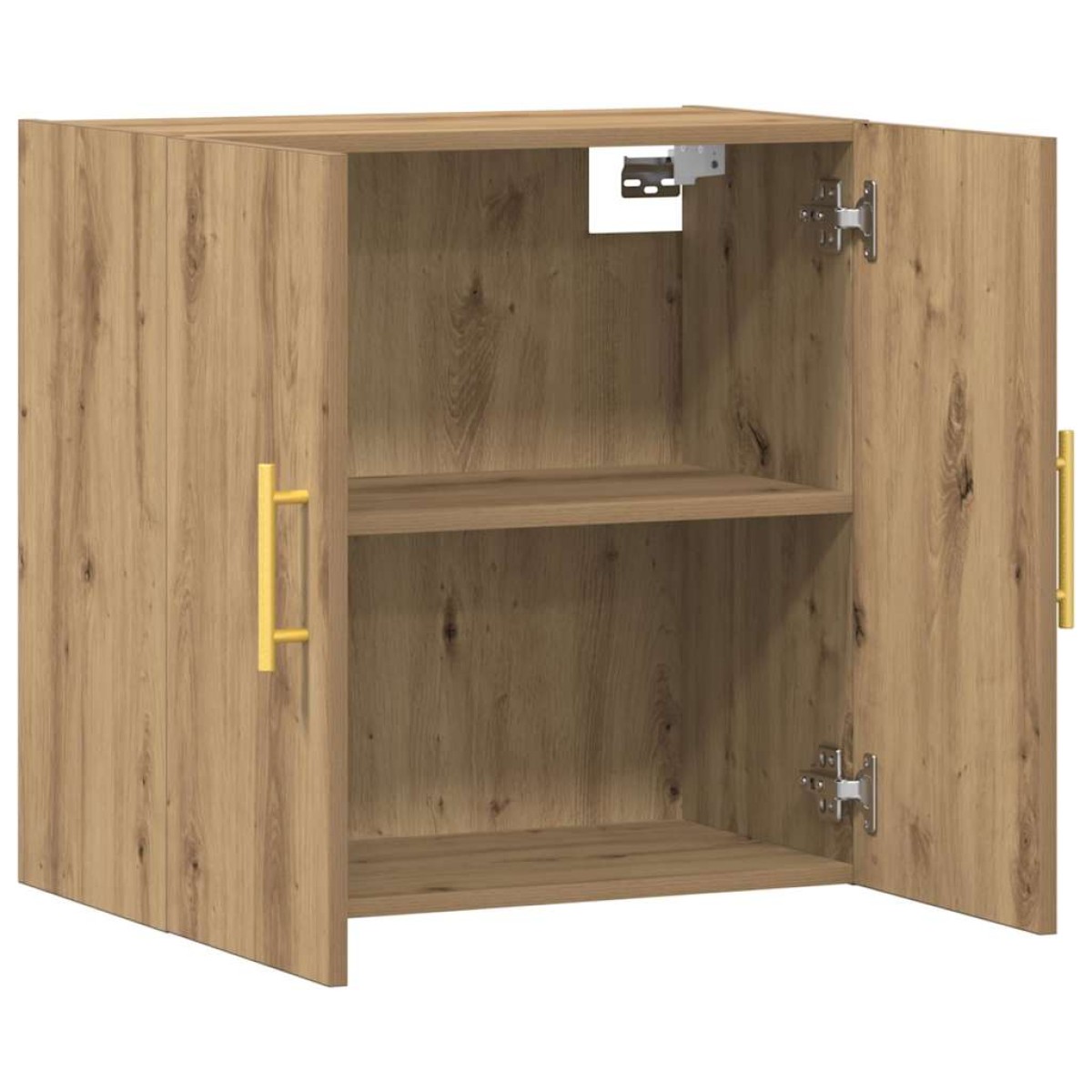 vidaXL Ντουλάπι Τοίχου Αρτισιανή Δρυς 60x31x60 εκ. Επεξεργασμένο Ξύλο