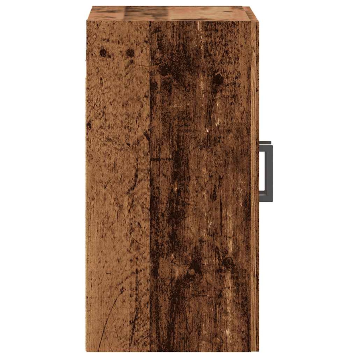 vidaXL Ντουλάπι Τοίχου Όψη Παλαιού Ξύλου 60x31x60εκ Επεξεργασμένο Ξύλο