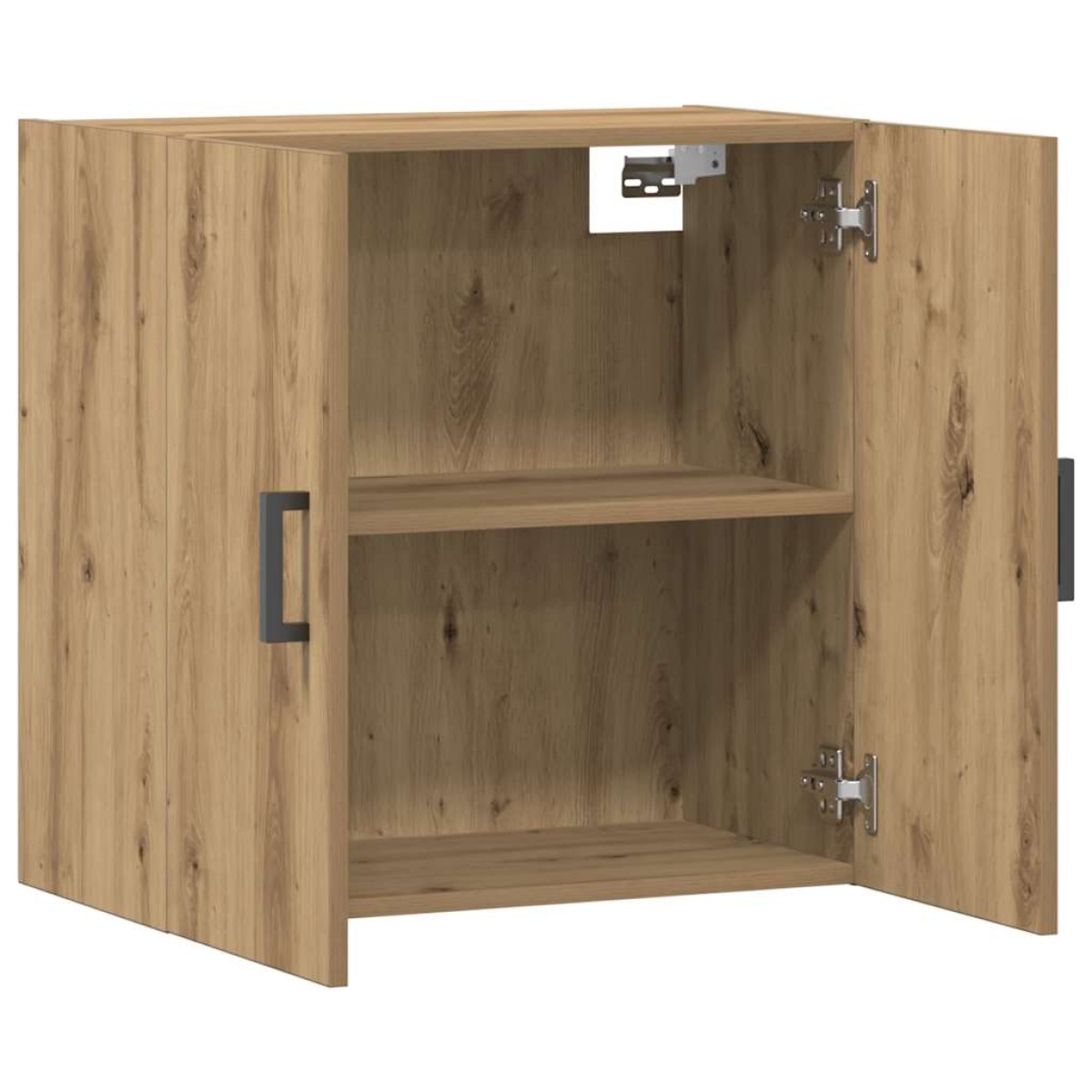 vidaXL Ντουλάπι Τοίχου Αρτισιανή Δρυς 60x31x60 εκ. Επεξεργασμένο Ξύλο