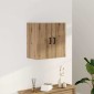 vidaXL Ντουλάπι Τοίχου Αρτισιανή Δρυς 60x31x60 εκ. Επεξεργασμένο Ξύλο