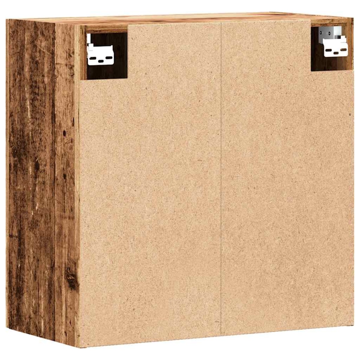 vidaXL Ντουλάπι Τοίχου Όψη Παλαιού Ξύλου 60x31x60εκ Επεξεργασμένο Ξύλο