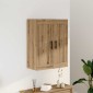 vidaXL Ντουλάπι Τοίχου Αρτισιανή Δρυς 69,5x34x90 εκ. από Επεξεργ. Ξύλο