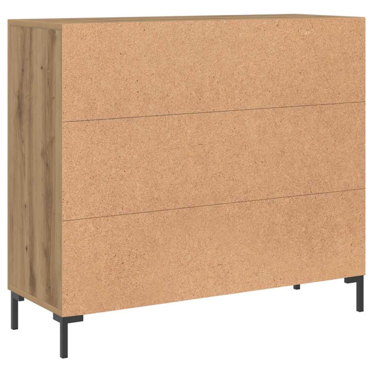vidaXL Ντουλάπι Αρτισιανή Δρυς 90 x 34 x 80 εκ. από Επεξεργασμένο Ξύλο