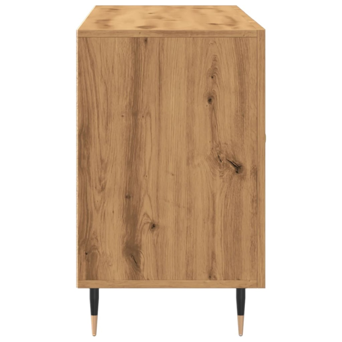 vidaXL Σκευοθήκη Δρυς τεχνίτης 100x36x60 cm Κατασκευασμένο ξύλο