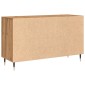 vidaXL Σκευοθήκη Δρυς τεχνίτης 100x36x60 cm Κατασκευασμένο ξύλο