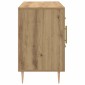 vidaXL Σκευοθήκη Δρυς τεχνίτης 100x36x60 cm Κατασκευασμένο ξύλο