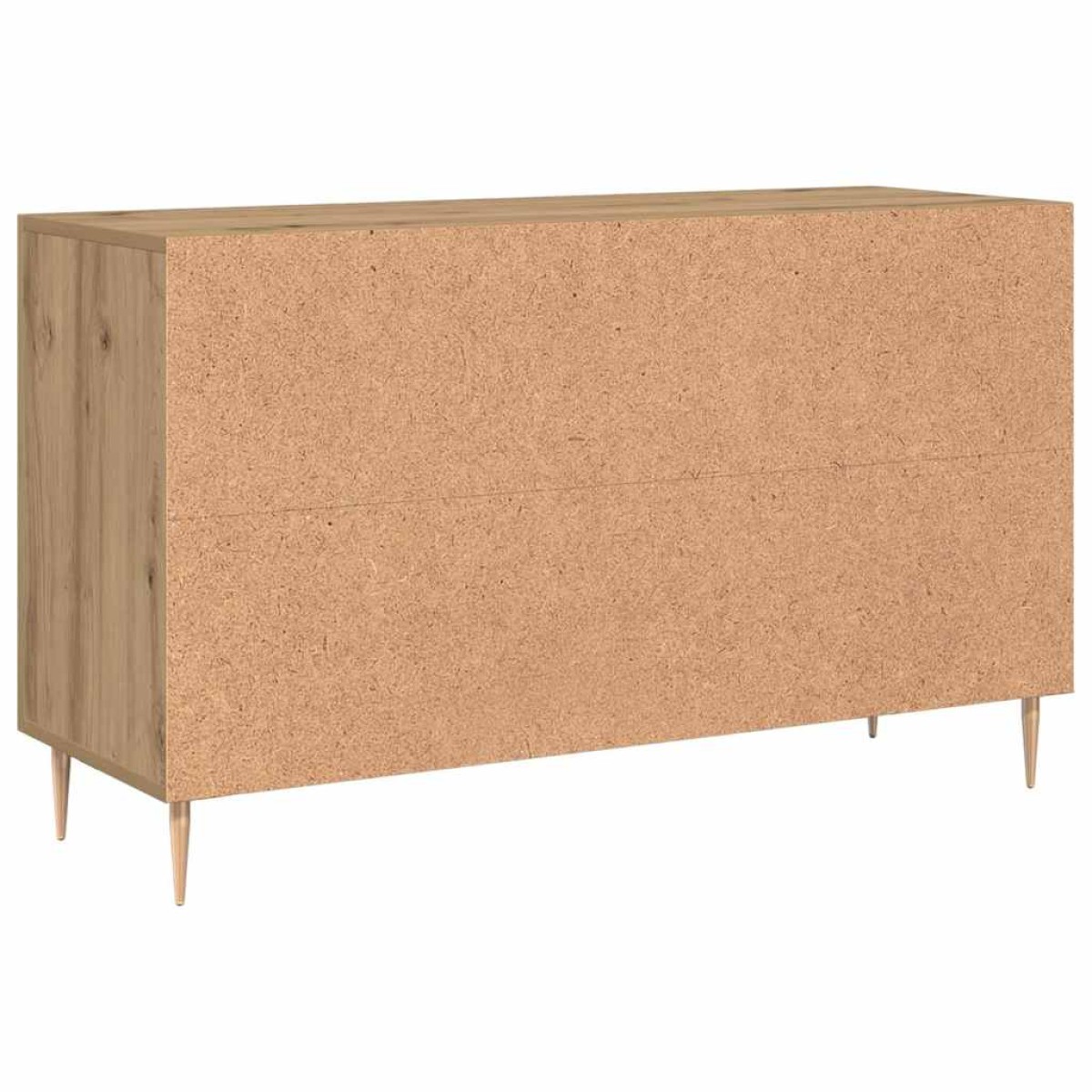 vidaXL Σκευοθήκη Δρυς τεχνίτης 100x36x60 cm Κατασκευασμένο ξύλο