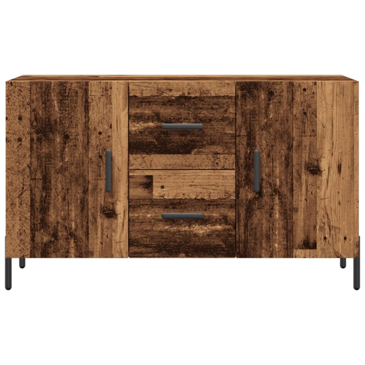 vidaXL Ντουλάπι Παλαιό Ξύλο 100x36x60 εκ. από Επεξεργασμένο Ξύλο