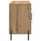 vidaXL Σκευοθήκη Δρυς τεχνίτης 100x36x60 cm Κατασκευασμένο ξύλο