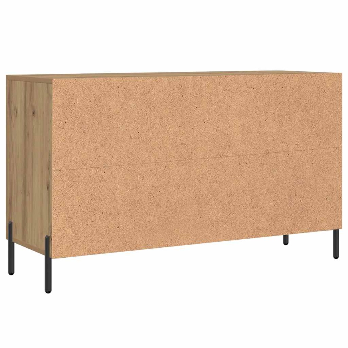 vidaXL Σκευοθήκη Δρυς τεχνίτης 100x36x60 cm Κατασκευασμένο ξύλο