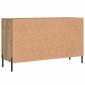 vidaXL Σκευοθήκη Δρυς τεχνίτης 100x36x60 cm Κατασκευασμένο ξύλο