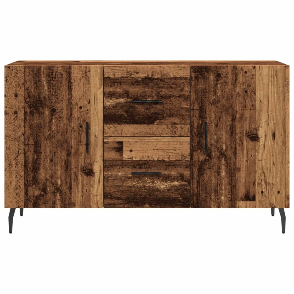 vidaXL Ντουλάπι Παλαιό Ξύλο 100x36x60 εκ. από Επεξεργασμένο Ξύλο