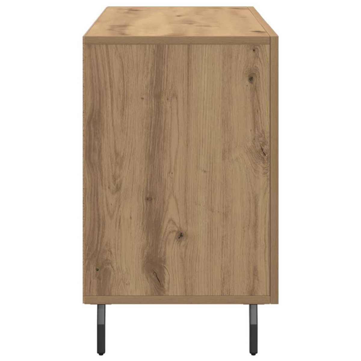 vidaXL Μπουφές Αρτισιανή Δρυς 100 x 36 x 60 εκ. Επεξεργασμένο Ξύλο