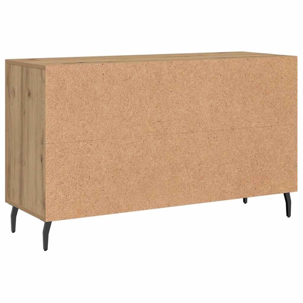 vidaXL Μπουφές Αρτισιανή Δρυς 100 x 36 x 60 εκ. Επεξεργασμένο Ξύλο